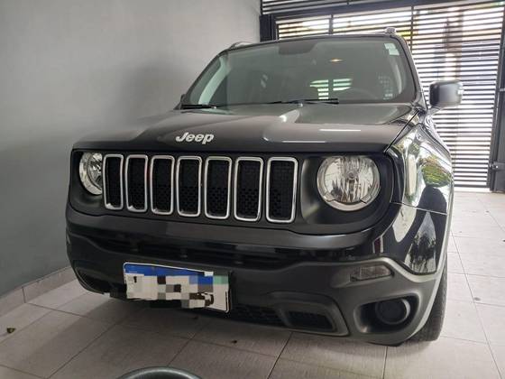 JEEP RENEGADE 1.8 16V FLEX SPORT 4P AUTOMÁTICO